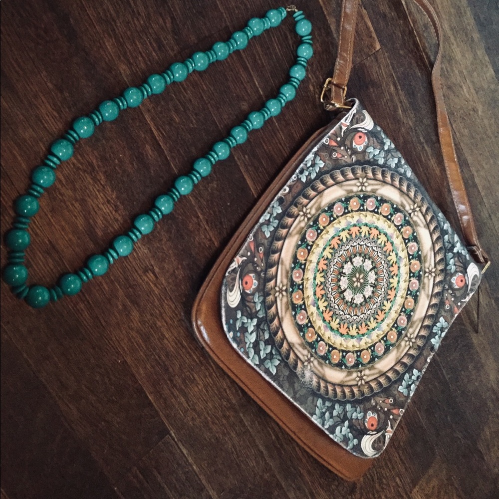 BOHO purse cross body